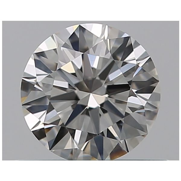 ROUND 0.53 G VVS1 EX-EX-EX - 2497417776 GIA Diamond