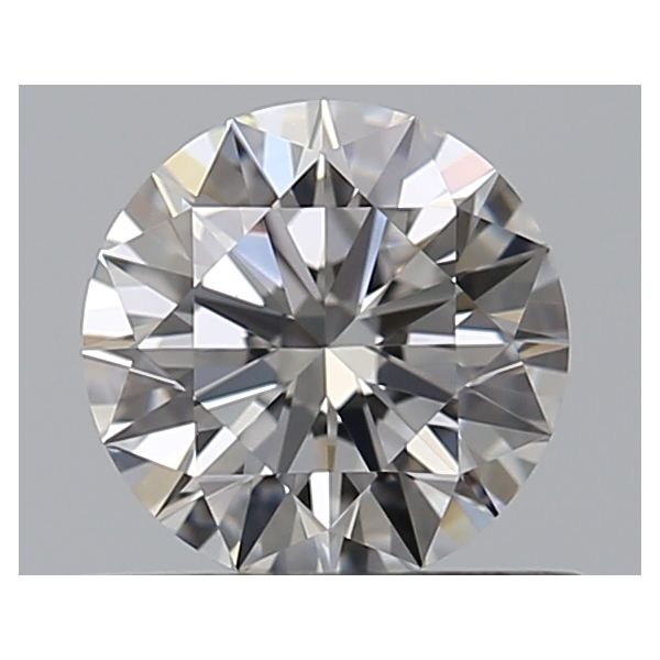 ROUND 0.51 E VVS2 EX-EX-EX - 2497452551 GIA Diamond