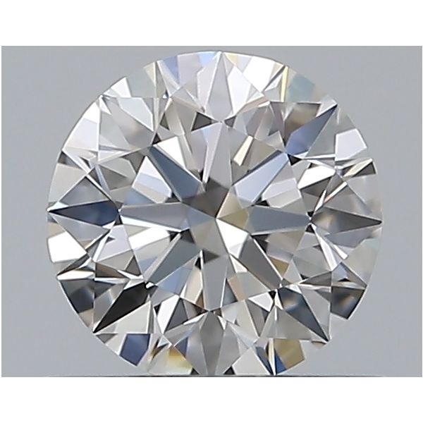 ROUND 0.53 F VVS1 EX-EX-EX - 2497483770 GIA Diamond