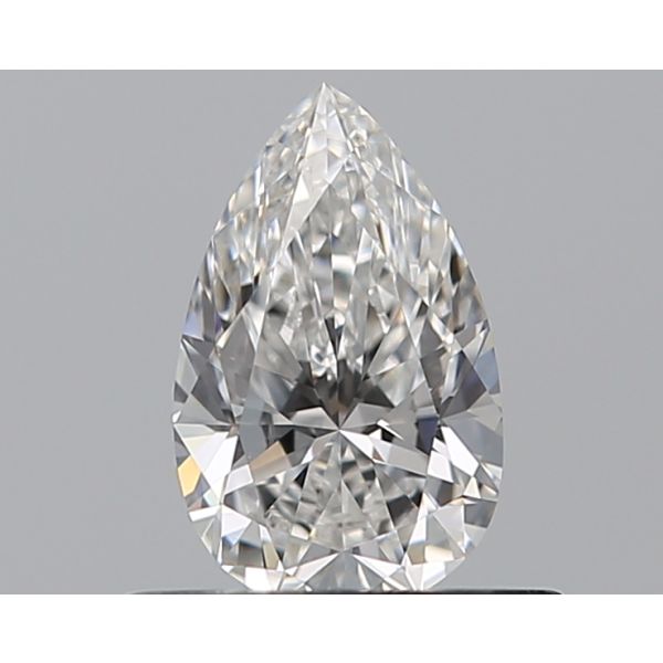 PEAR 0.51 E VVS2 EX-EX-EX - 2497502400 GIA Diamond