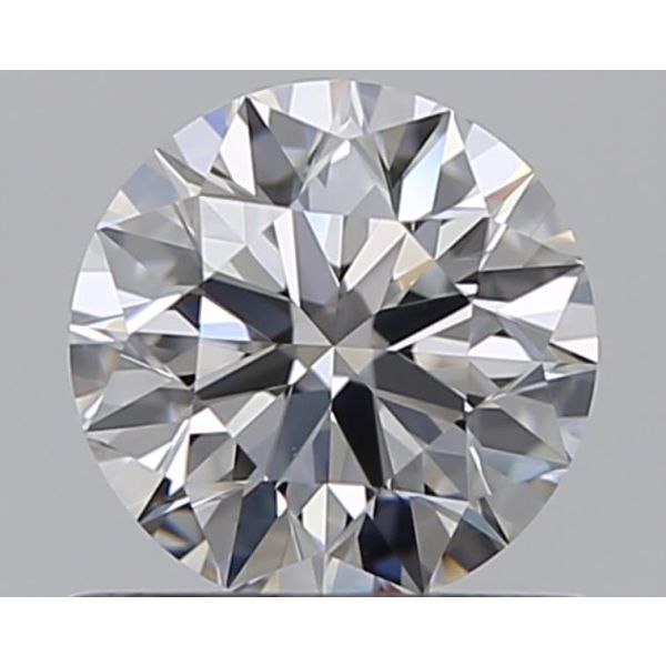 ROUND 0.6 F VVS1 EX-EX-EX - 2497505602 GIA Diamond