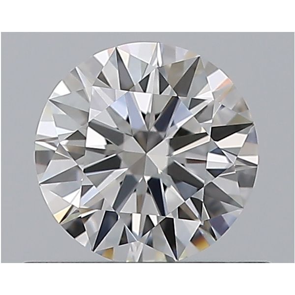 ROUND 0.52 F VVS1 EX-EX-EX - 2497694750 GIA Diamond