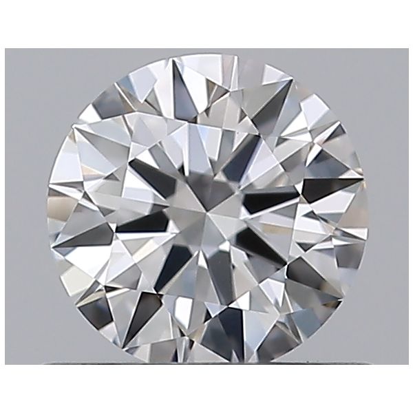 ROUND 0.51 E VVS2 EX-EX-EX - 2497792151 GIA Diamond