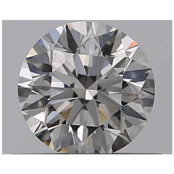 ROUND 0.51 G VVS2 EX-EX-EX - 2497801302 GIA Diamond