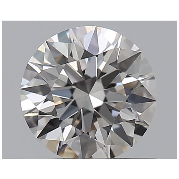 ROUND 0.5 F VVS2 EX-EX-EX - 2497856842 GIA Diamond