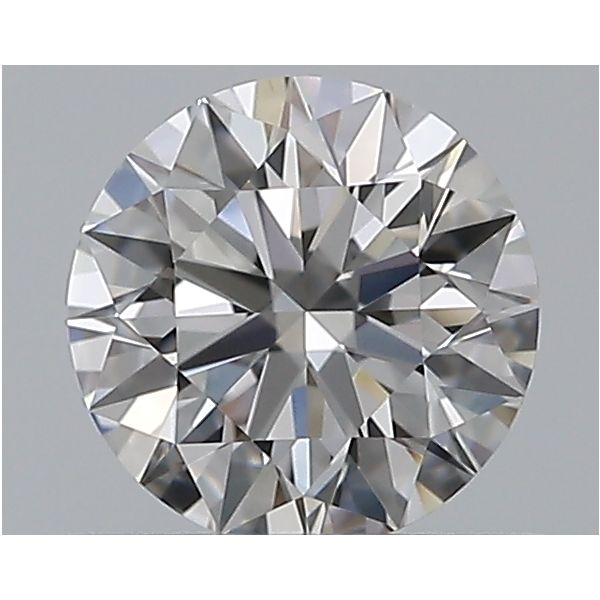 ROUND 0.5 F VVS1 EX-EX-EX - 2497857081 GIA Diamond