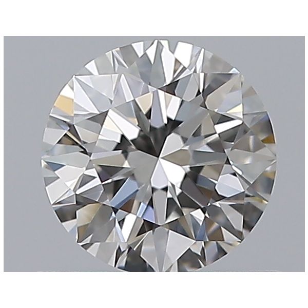 ROUND 0.65 F VVS1 EX-EX-EX - 2504051604 GIA Diamond