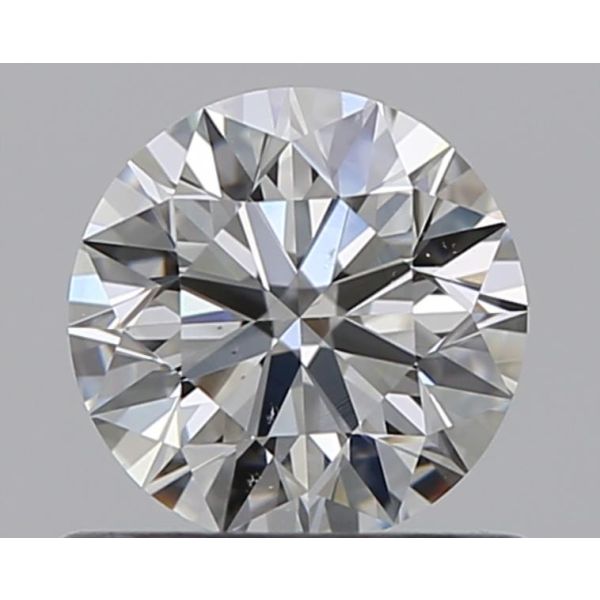 ROUND 0.59 F VS2 EX-EX-EX - 2504064000 GIA Diamond