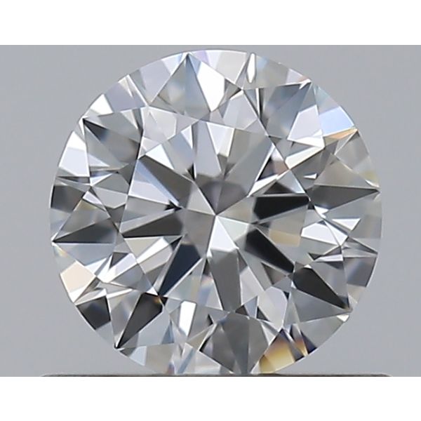 ROUND 0.56 F VVS2 EX-EX-EX - 2504483827 GIA Diamond