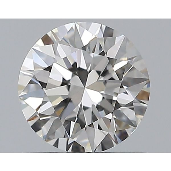 ROUND 0.59 F VVS2 EX-EX-EX - 2504488177 GIA Diamond