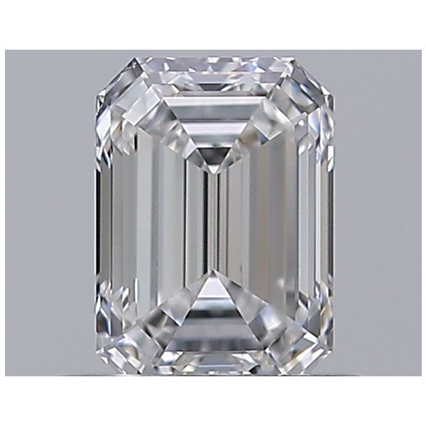 EMERALD 0.56 E VVS1 EX-EX-EX - 2504494207 GIA Diamond