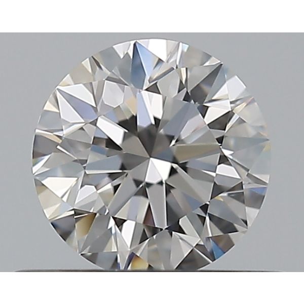 ROUND 0.5 F VVS1 EX-EX-EX - 2504554987 GIA Diamond