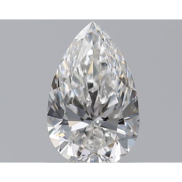 PEAR 0.72 F VVS2 EX-EX-EX - 2504572196 GIA Diamond