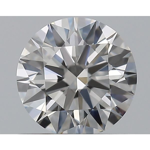 ROUND 0.72 F VVS2 EX-EX-EX - 2504654811 GIA Diamond