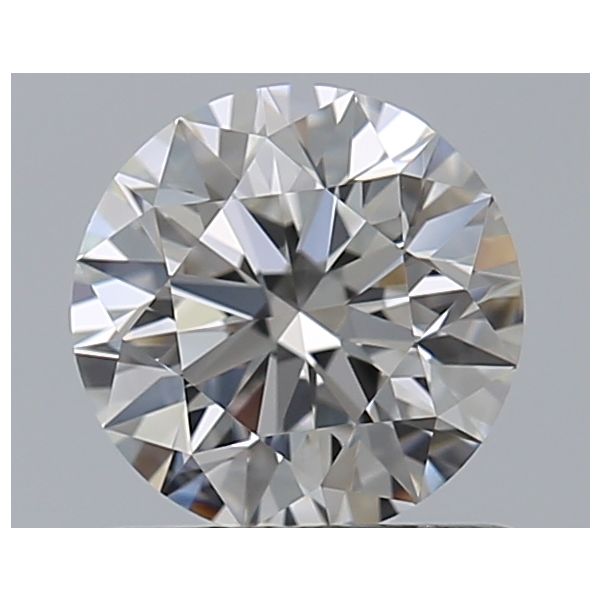 ROUND 0.72 F VVS2 EX-EX-EX - 2504701411 GIA Diamond