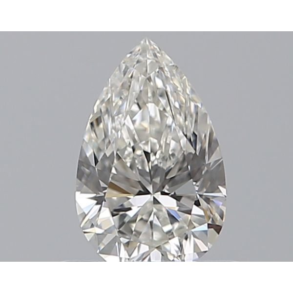 PEAR 0.5 G VVS2 EX-VG-EX - 2504754257 GIA Diamond