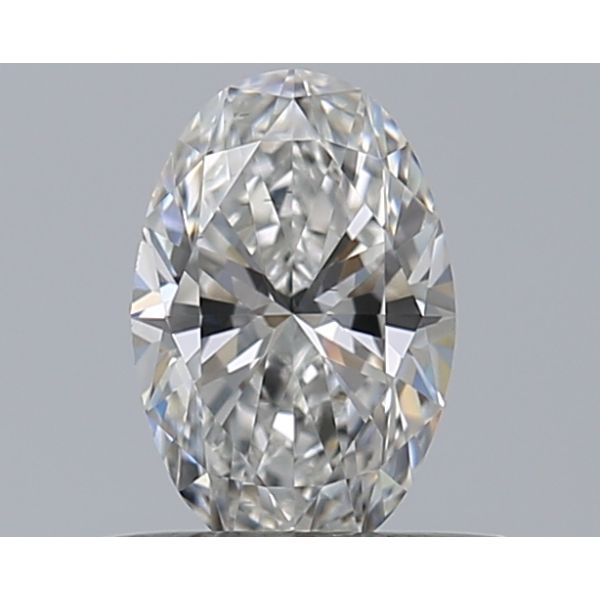 OVAL 0.51 E VS2 EX-VG-EX - 2504780084 GIA Diamond