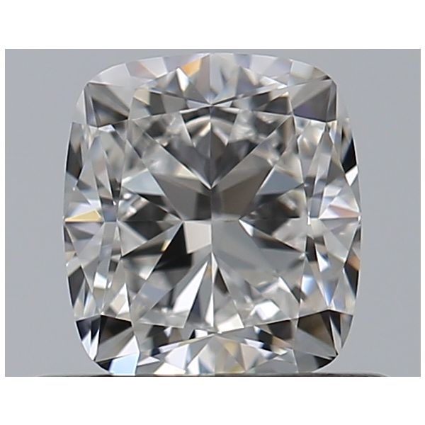 CUSHION 0.57 F VVS1 VG-EX-EX - 2504839773 GIA Diamond