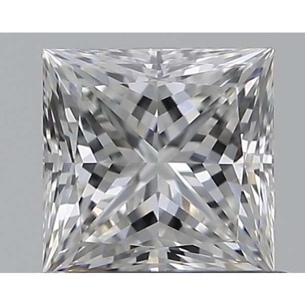 PRINCESS 0.77 F VVS1 EX-EX-EX - 2504912812 GIA Diamond