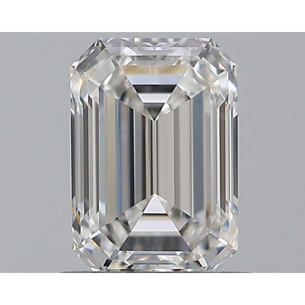 EMERALD 0.81 F VVS2 EX-EX-EX - 2504945347 GIA Diamond