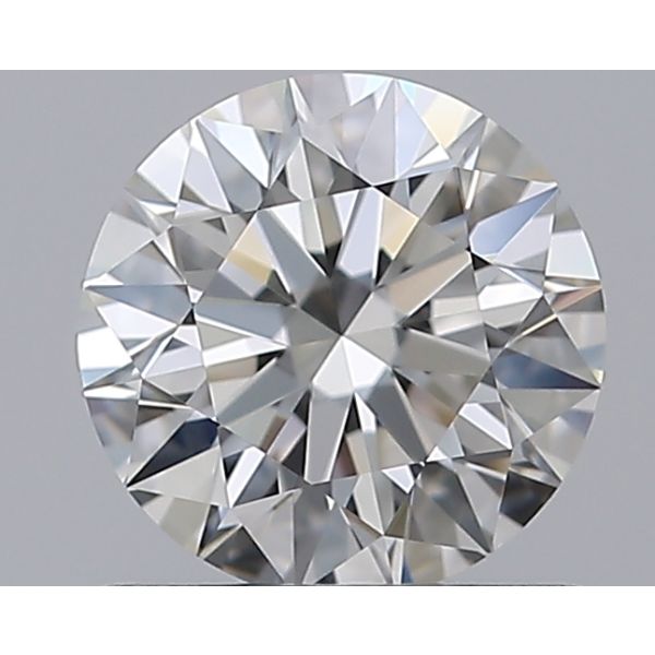 ROUND 0.77 H VVS1 EX-EX-EX - 2506080846 GIA Diamond