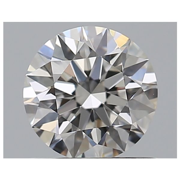 ROUND 0.65 F VVS1 EX-EX-EX - 2506125542 GIA Diamond