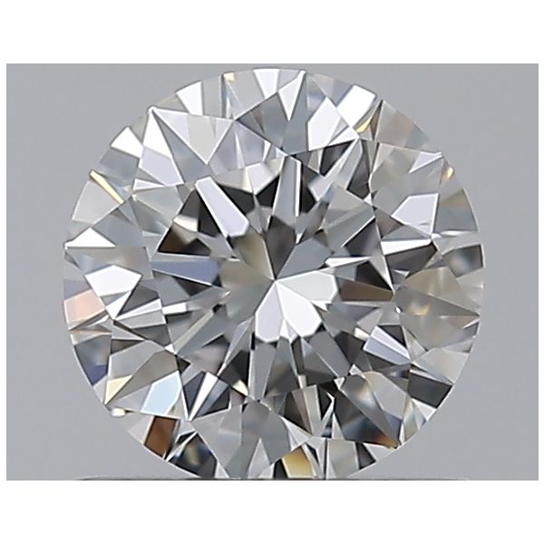 ROUND 0.63 F VVS1 EX-EX-EX - 2506160103 GIA Diamond