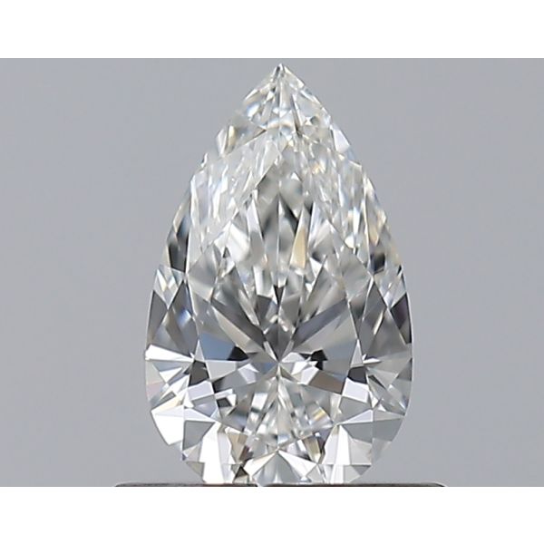 PEAR 0.53 G VVS1 EX-EX-EX - 2506160896 GIA Diamond