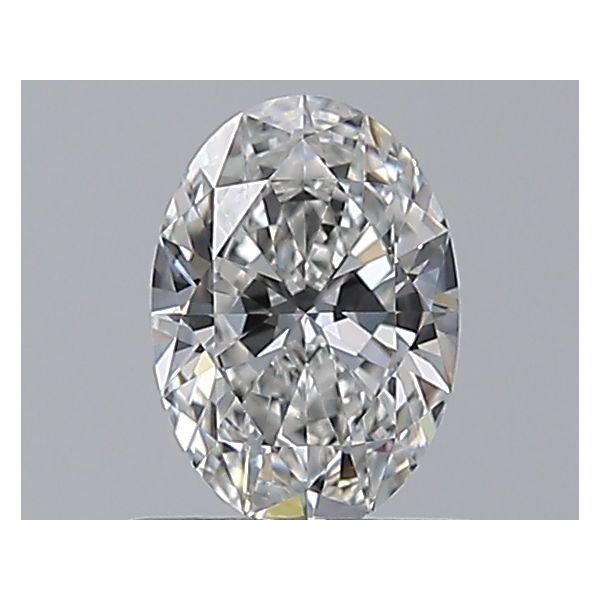 OVAL 0.56 F VVS1 EX-EX-EX - 2506182530 GIA Diamond