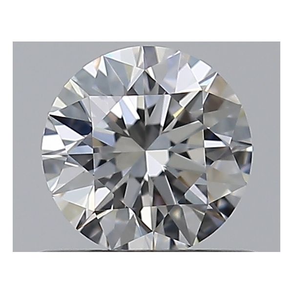 ROUND 0.52 F VVS2 EX-EX-EX - 2506216398 GIA Diamond