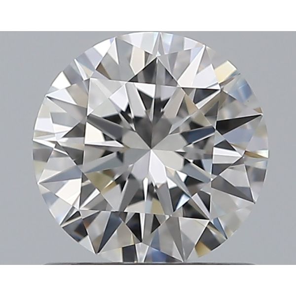 ROUND 0.77 F VVS1 EX-EX-EX - 2506281720 GIA Diamond