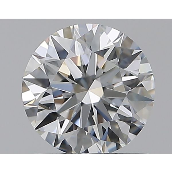 ROUND 0.76 F VVS2 EX-EX-EX - 2506292333 GIA Diamond