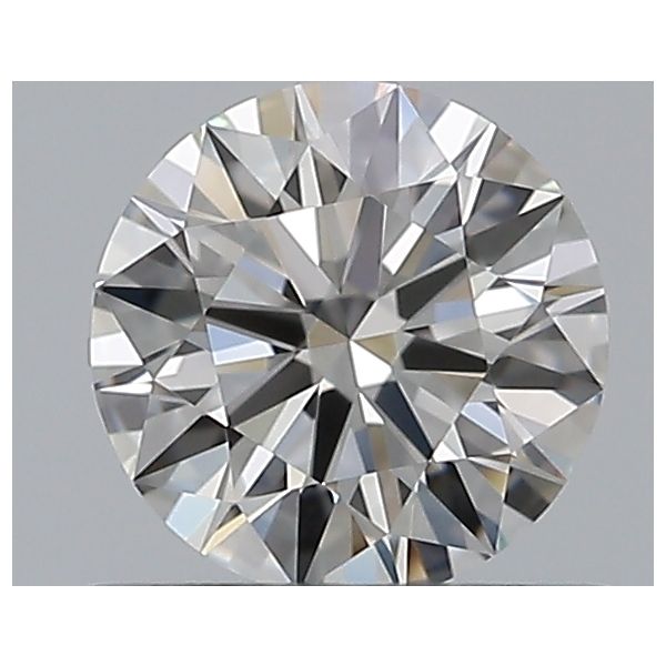 ROUND 0.53 F VVS1 EX-EX-EX - 2506380529 GIA Diamond