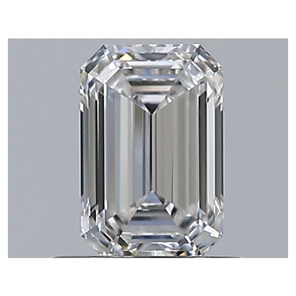 EMERALD 0.81 F VVS1 EX-EX-EX - 2506580423 GIA Diamond