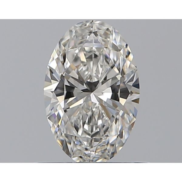 OVAL 0.61 F VVS1 EX-EX-EX - 2506649431 GIA Diamond