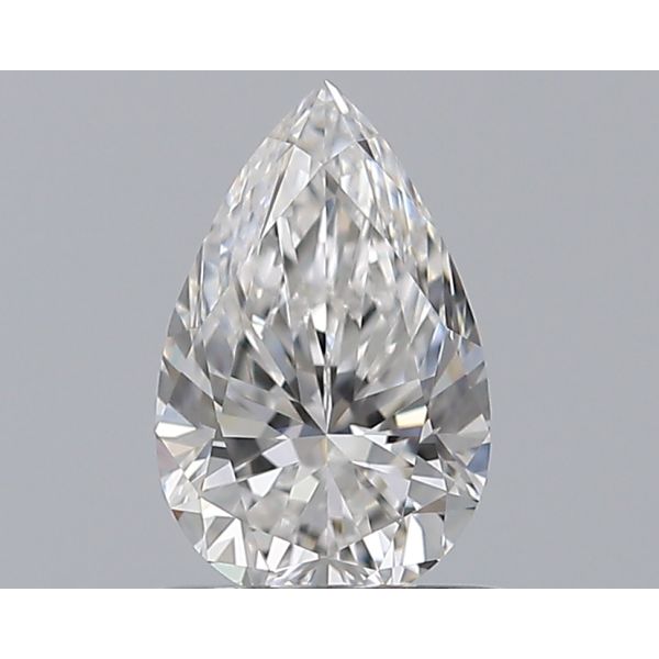 PEAR 0.65 F VVS1 EX-EX-EX - 2506827005 GIA Diamond