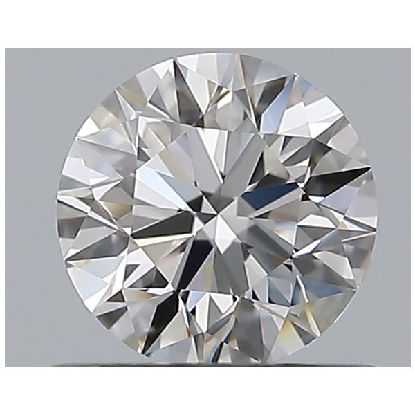 ROUND 0.55 F VVS1 EX-EX-EX - 2506865487 GIA Diamond