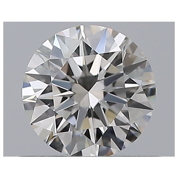 ROUND 0.51 H VVS2 EX-EX-EX - 2507072465 GIA Diamond