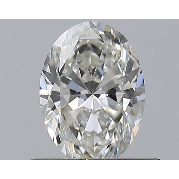 OVAL 0.5 G VVS2 EX-EX-EX - 2507105815 GIA Diamond