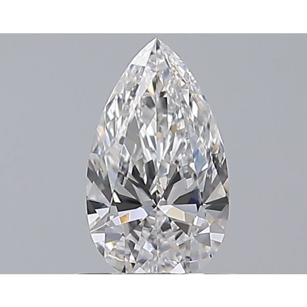 PEAR 0.65 D VVS1 EX-EX-EX - 2507135626 GIA Diamond