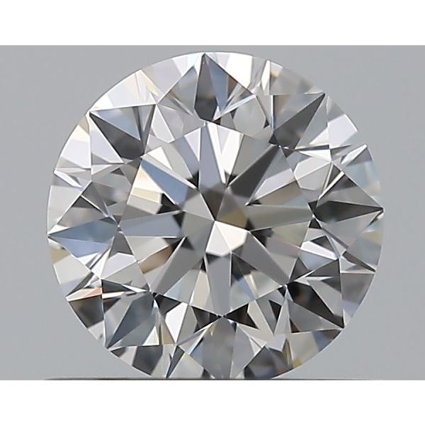 ROUND 0.71 F VVS1 EX-EX-EX - 2507153002 GIA Diamond