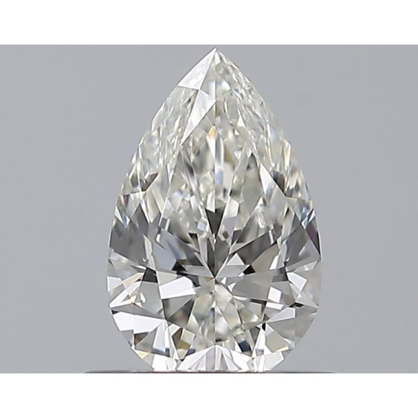 PEAR 0.5 H VVS1 EX-EX-EX - 2507177930 GIA Diamond