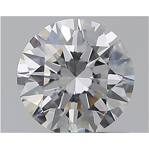 ROUND 0.51 F VVS2 EX-EX-EX - 2507183876 GIA Diamond