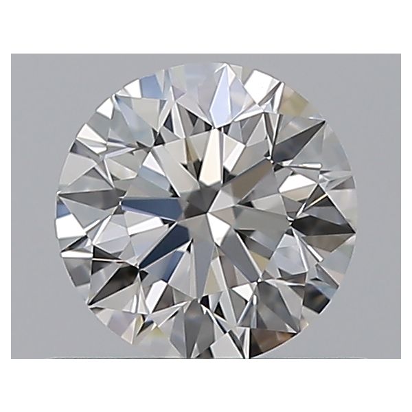 ROUND 0.52 F VVS2 EX-EX-EX - 2507255657 GIA Diamond