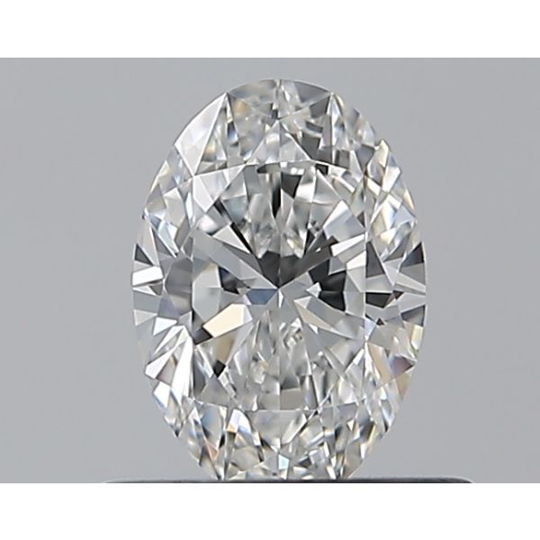 OVAL 0.51 F VVS2 EX-VG-EX - 2507405183 GIA Diamond