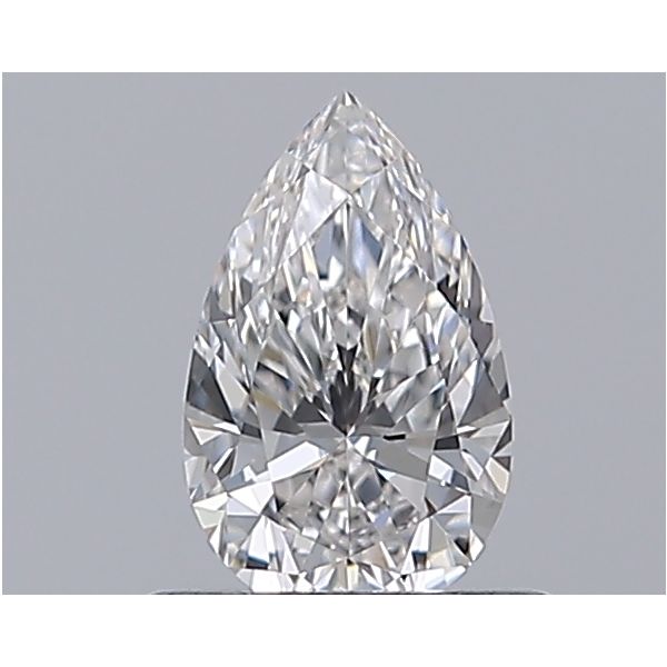 PEAR 0.55 F VVS1 EX-VG-EX - 2507596870 GIA Diamond