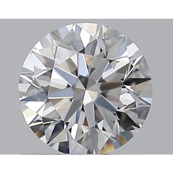 ROUND 0.59 F VVS2 EX-EX-EX - 2507671727 GIA Diamond