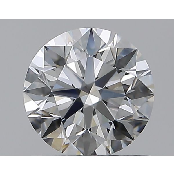 ROUND 0.81 F VVS2 EX-EX-EX - 2507701581 GIA Diamond