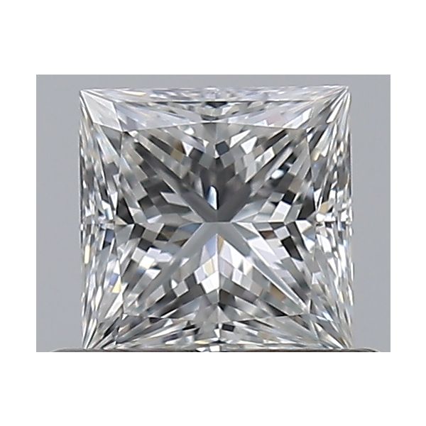 PRINCESS 0.52 F VVS1 EX-EX-EX - 2507828765 GIA Diamond