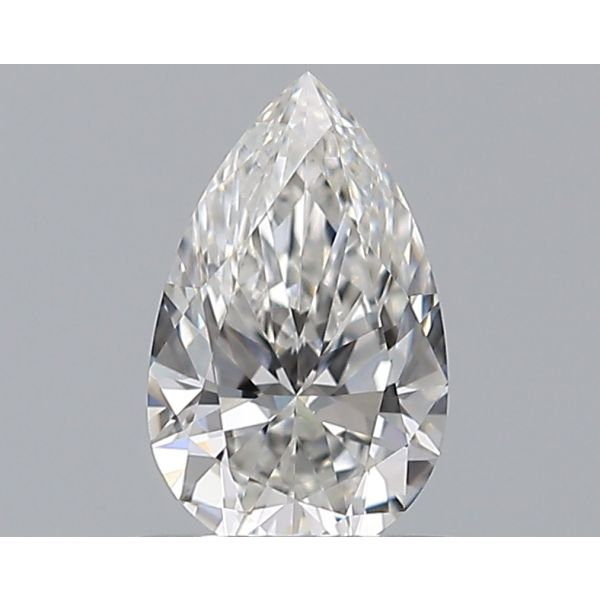 PEAR 0.52 F VVS2 EX-EX-EX - 2507959498 GIA Diamond